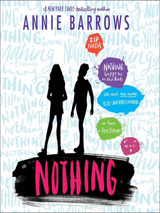 Title details for Nothing by Annie Barrows - Available